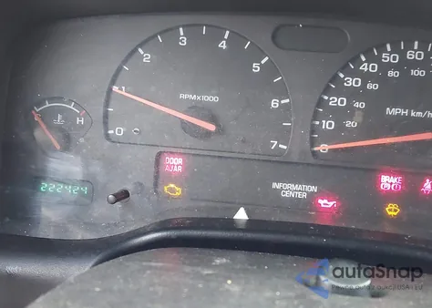 2004 Dodge Dakota из США, поврежденный, VIN 1D7GL12K14S628952